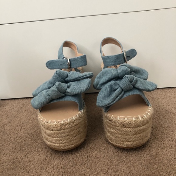 Espadrille Jean platform sandals - Picture 3 of 4